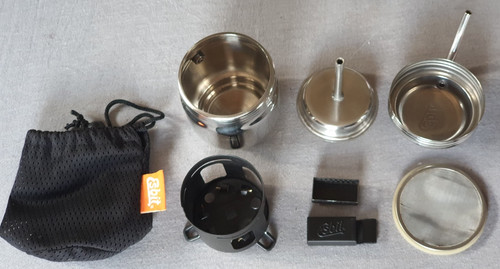 Esbit caffettiera campeggio - esbit,