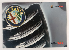 ALFA ROMEO 147 - LINEA ALFA - BROCHURE ACCESSORI - IN ITALIANO