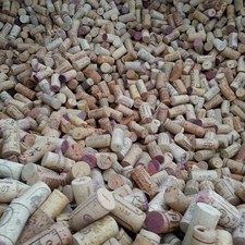 SELEZIONE: 100 | 250 | 1000 tappi vino usati sughero naturale usati tappi sughero