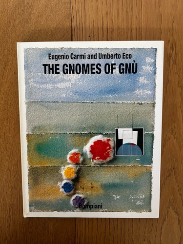 The gnomes gnu eugenio - the, of