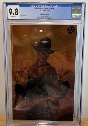 Absolute batman cgc 9 8 - absolute,