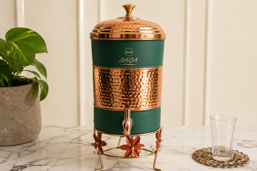 Dispenser acqua rame finitura - acqua,
