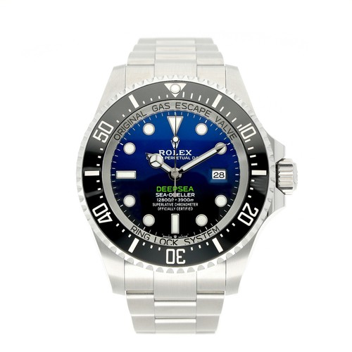 Rolex sea dweller - deepsea, 44