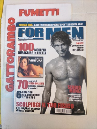 For men magazine cover - for,