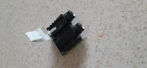 Phone elec key jack - key, per