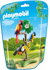 Playmobil pappagalli con