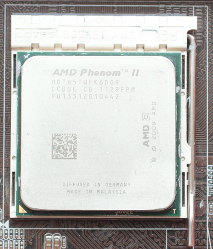 Amd phenom 1065t cpu - ii, x6