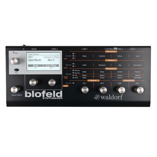 Waldorf blofeld nero - waldorf,