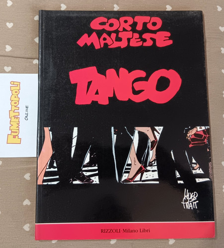 Corto maltese tango - maltese, 1^