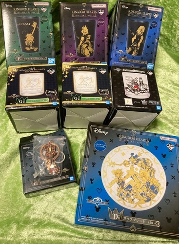 Kingdom hearts cuisine set - hearts,