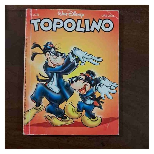 Topolino libretto 2078 - n.2078, walt