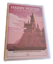 Harry Potter DVD Cofanetto 8 Film | Travel Art Edition | Edizione Italiana