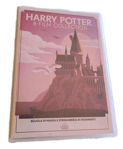 Harry potter dvd serie - dvd,