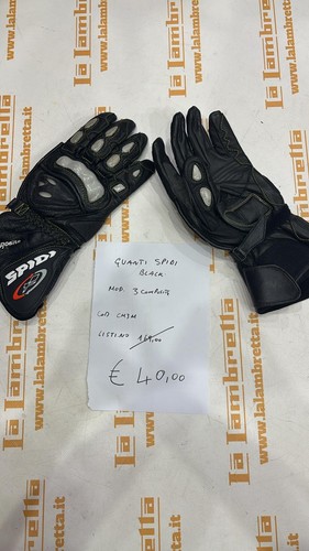 Guanti spidi black composite - guanti,