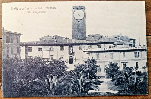 Cartolina civitavecchia in - di,