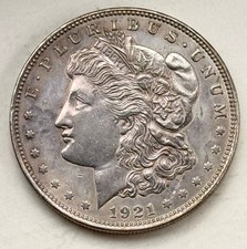 1 dollaro Morgan 1921 Stati