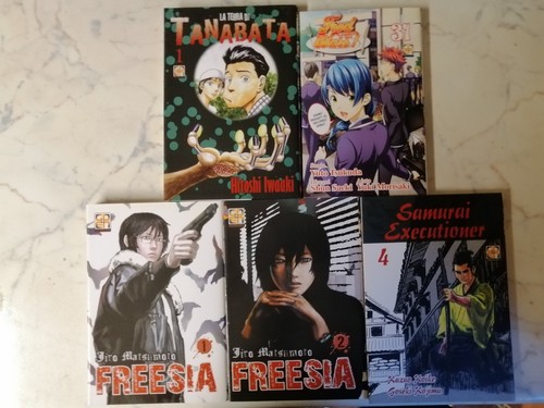 Lotto manga 087 - di,