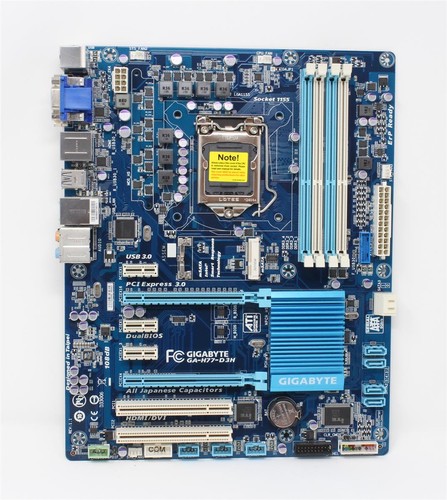 Gigabyte h77 d3h - ga-h77-d3h, rev.1.1