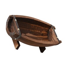  Botte Legno Pentola Fioriere