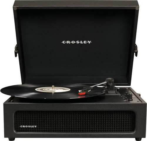 Giradischi voyager cr8017b bk4 - giradischi,