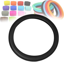 - Coprivolante in Silicone Antiscivolo, Protezione Universale Ultra Sottile per 