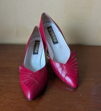 Tacchi rossi Gema vintage made