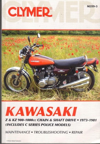 Manuale officina kawasaki - manuale,