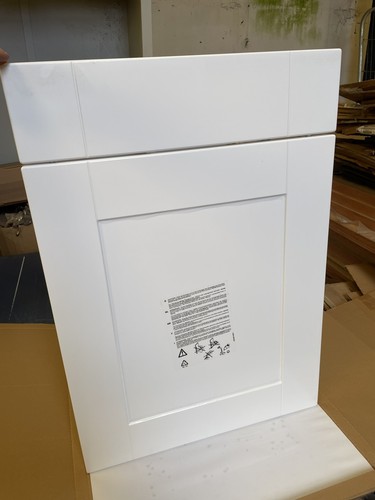 Scuotitore bianco lucido 500