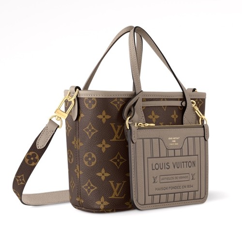 Borsa tote louis - tote, vuitton