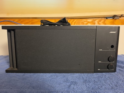 Bose powered acoustimass - bose,