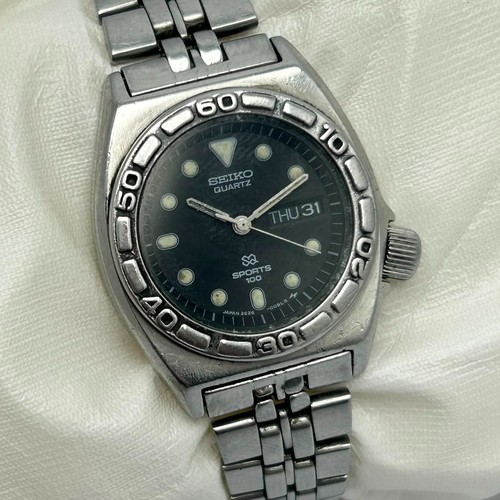 Seiko sports quartz 2626 - seiko,