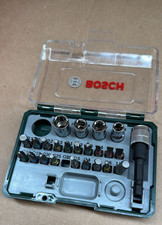 Bosch Set di punte e cricchetti per cacciavite (PH-, PZ-, esagonali, T-, S-Bit)