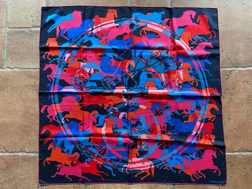 Foulard hermès intitulé - hermès,
