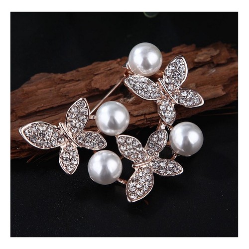 Spilla gioiello farfalle - , e