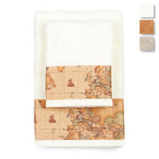 Set asciugamani 1+1 Geo