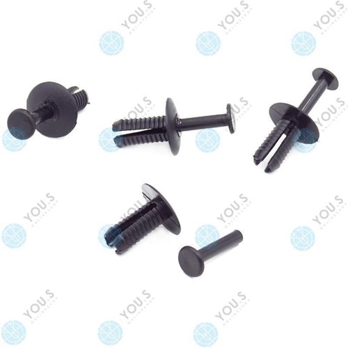 Clip rivetti a spacco - 30,