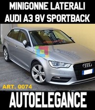 Minigonne laterali audi 8v - minigonne,