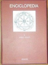 ENCICLOPEDIA EINAUDI volume II