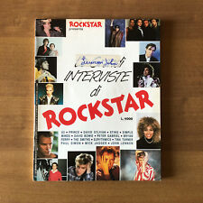 Rivista Musicale - LE GRANDI INTERVISTE DI ROCKSTAR - Giugno 1988, John Lennon
