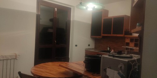 Cucina dada nera legno - nera, e