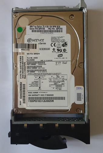 Hard disk scsi - scsi, 06p5760