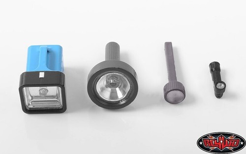 Set torcia garage serie - torcia,