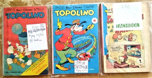 Topolino serie - topolino,