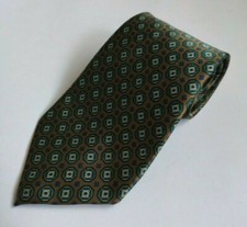 Cravatta uomo BRANDINI Pura seta Tie Silk 100% Made in Italy Vintage