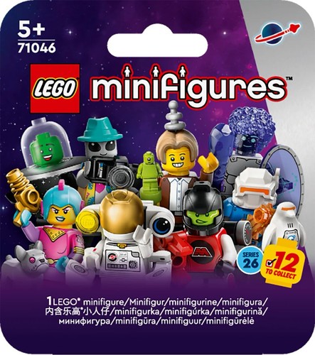 Lego 71046 serie spazio - lego,