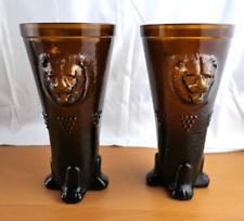 Bicchieri testa di leone