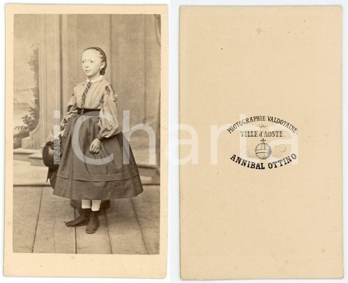 1900 aosta ritratto - 1900, ca