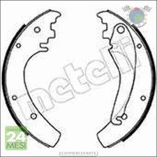 Kit ganasce freno Metelli