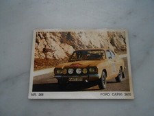 FIGURINA MOTO N. 266 - FORD CAPRI 2600 - ED. SUPER RAF - CS.26