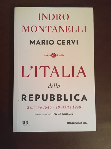 Italia della repubblica - l'italia,